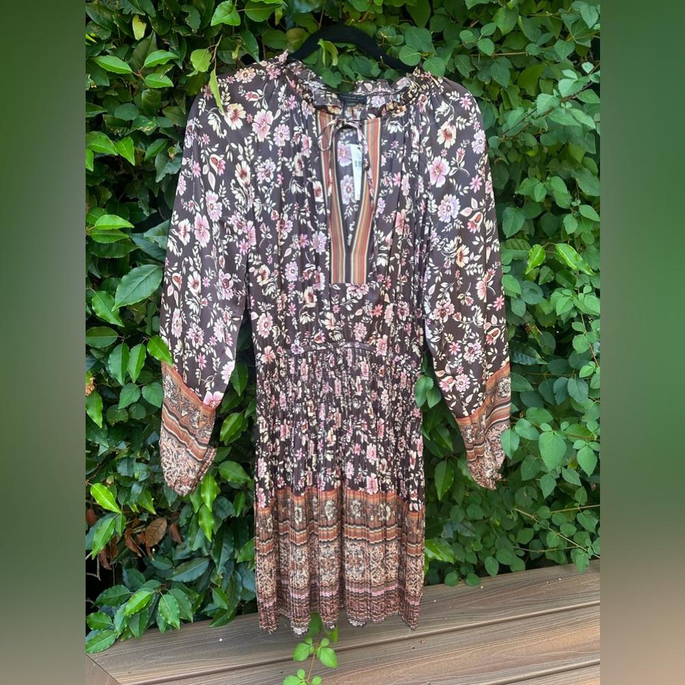 Current Air (Los Angeles) Floral Dress from Anthropologie
